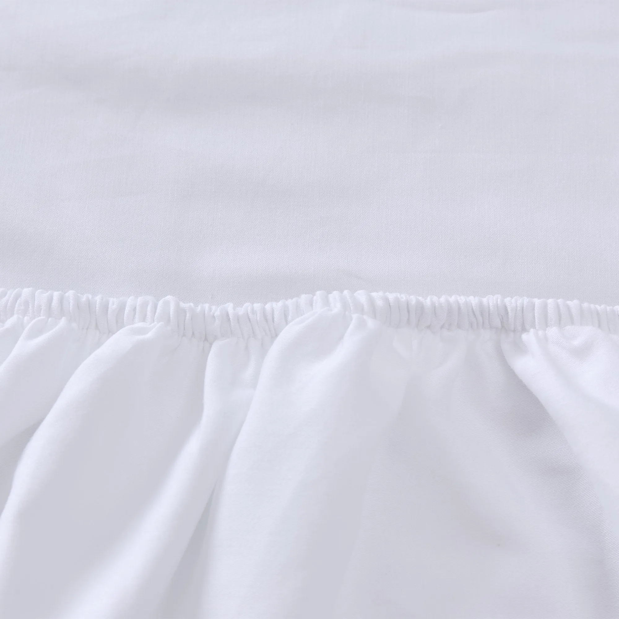 Marseille Deep Fitted Sheet [White]