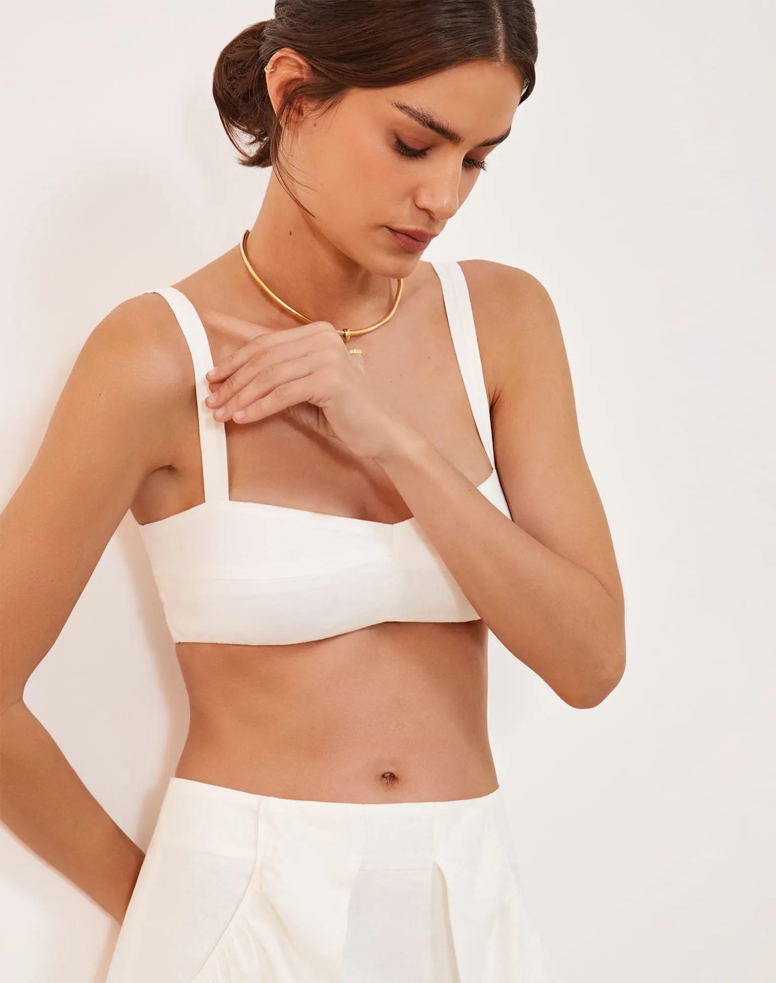 Meire Top - Off White