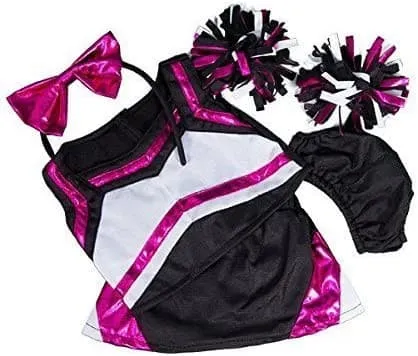 Metallic Pink Cheerleader Gift Set