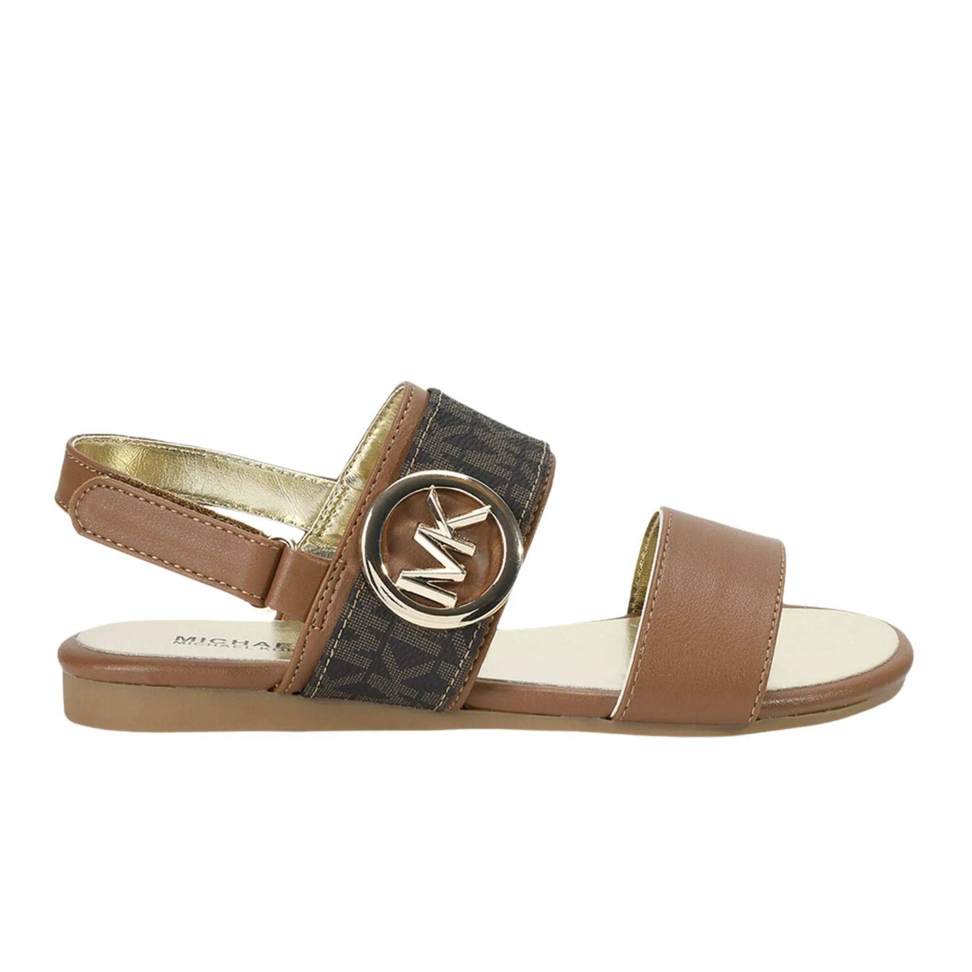 Michael Kors Sydney Kenzie Brown Sandals