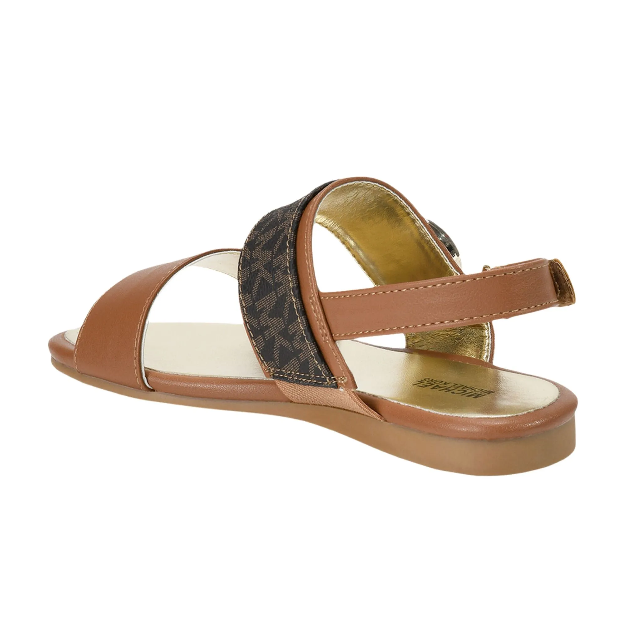 Michael Kors Sydney Kenzie Brown Sandals