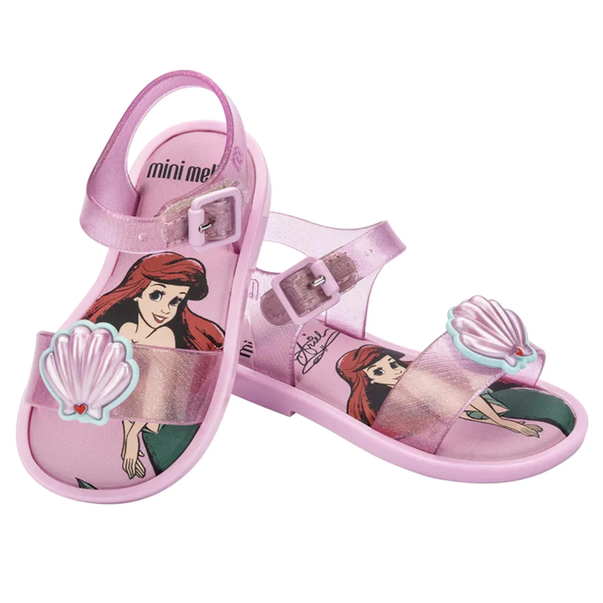 Mini Melissa Mar Sandal   Disney Princess Baby