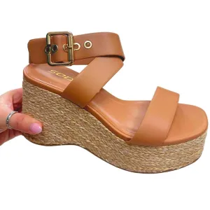 Miranda Tan Wedge