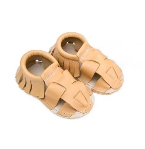 Mocc Sandal - Camel