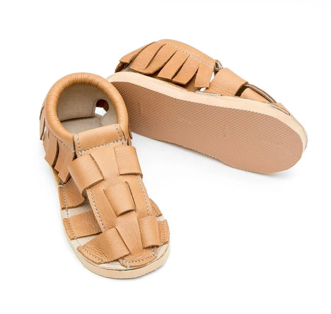 Mocc Sandal - Camel