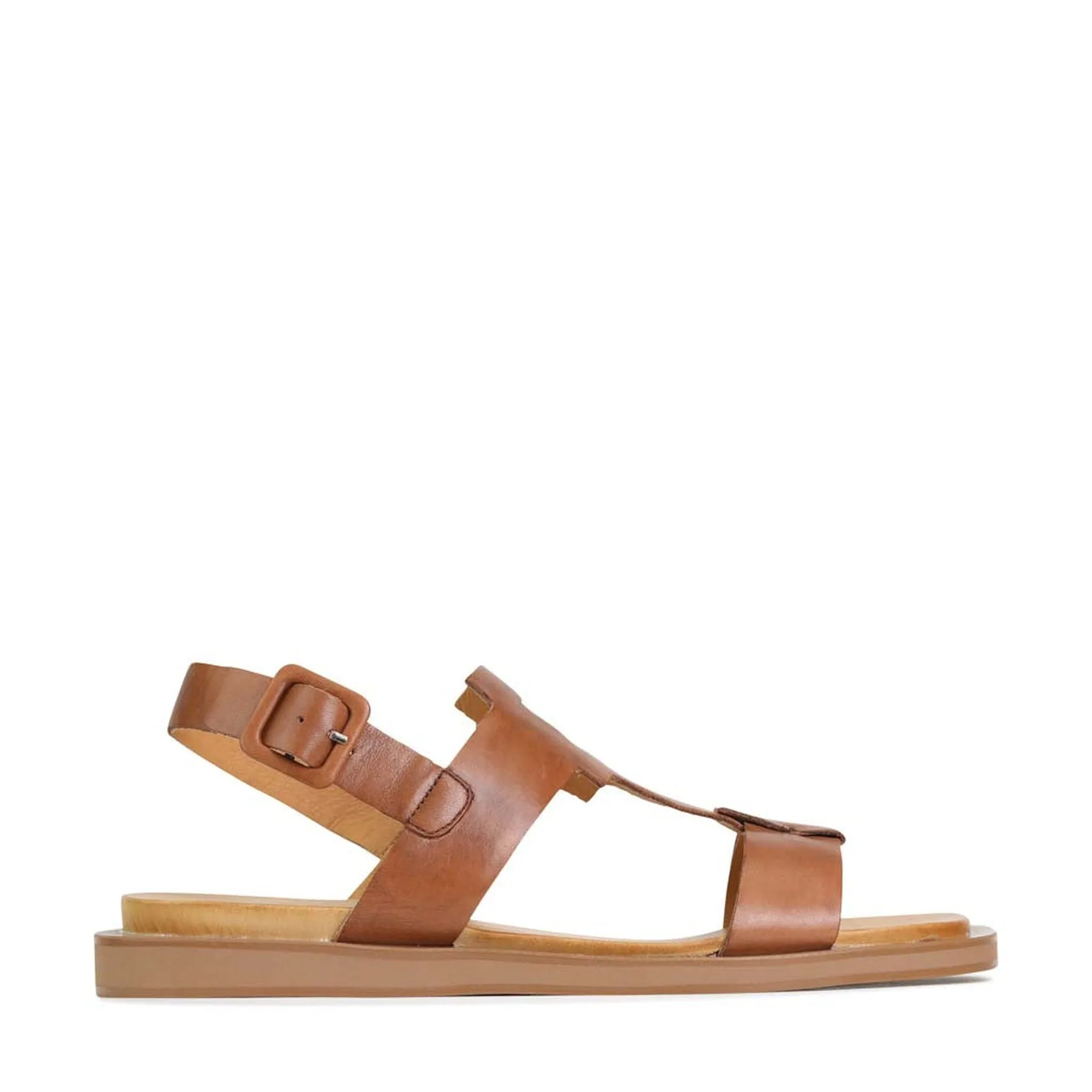 MONIE SLING-BACK SANDALS LEATHER