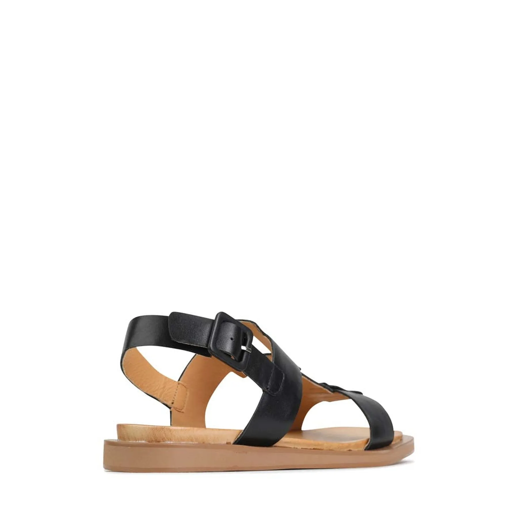 MONIE SLING-BACK SANDALS LEATHER