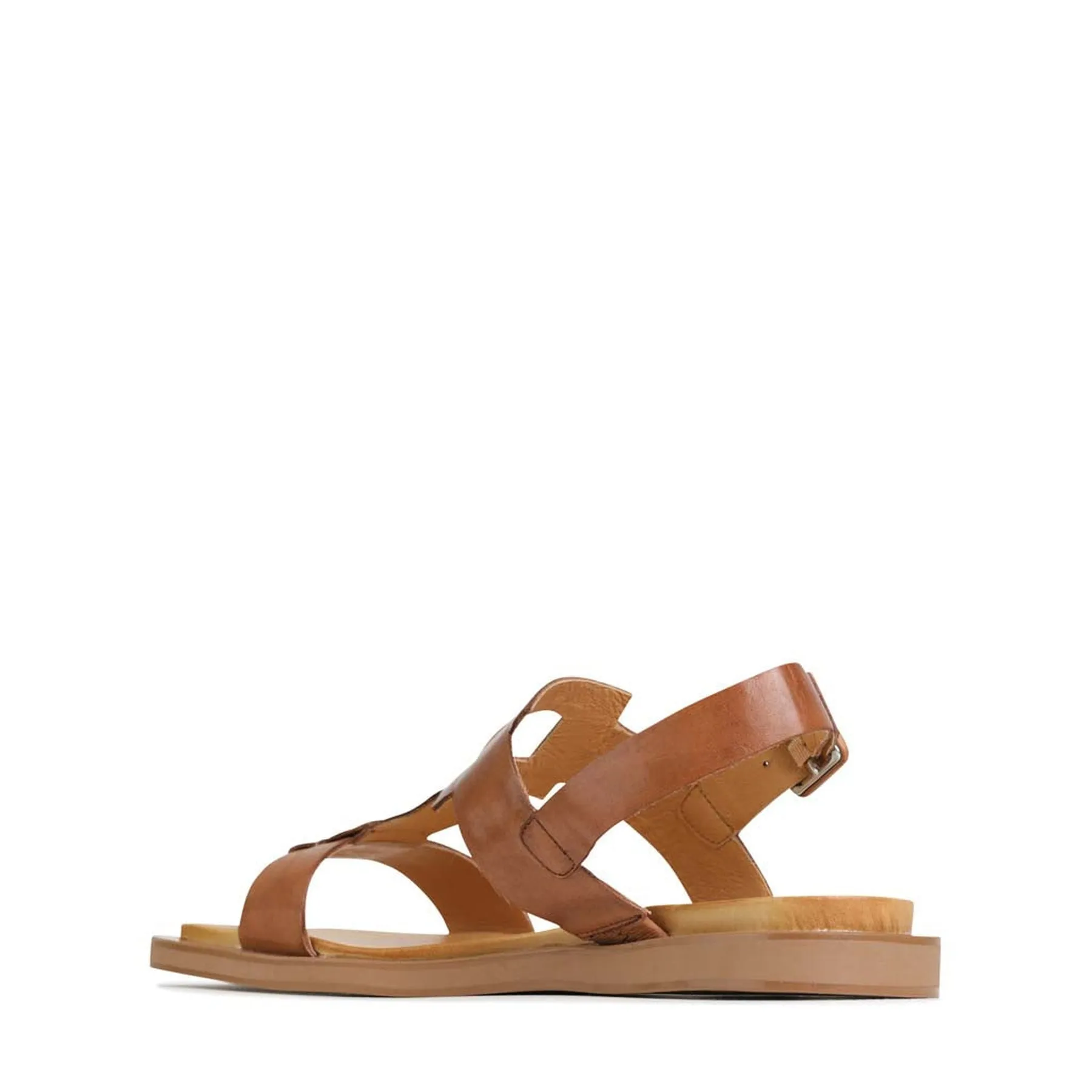 MONIE SLING-BACK SANDALS LEATHER