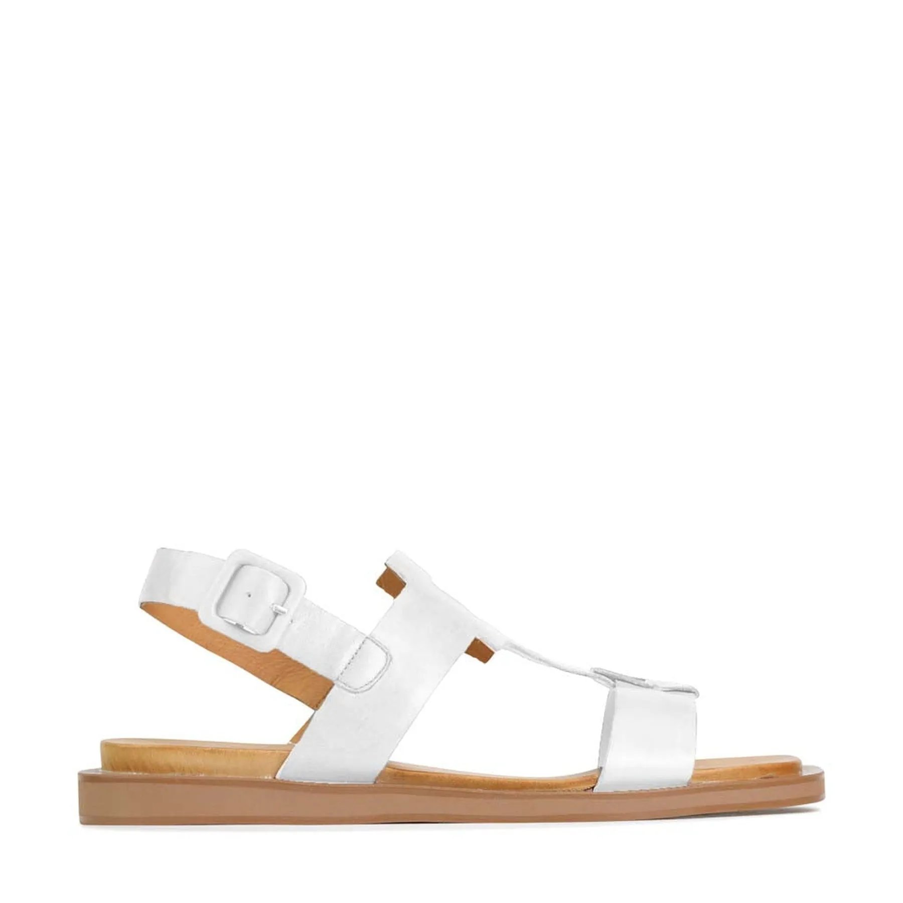 MONIE SLING-BACK SANDALS LEATHER