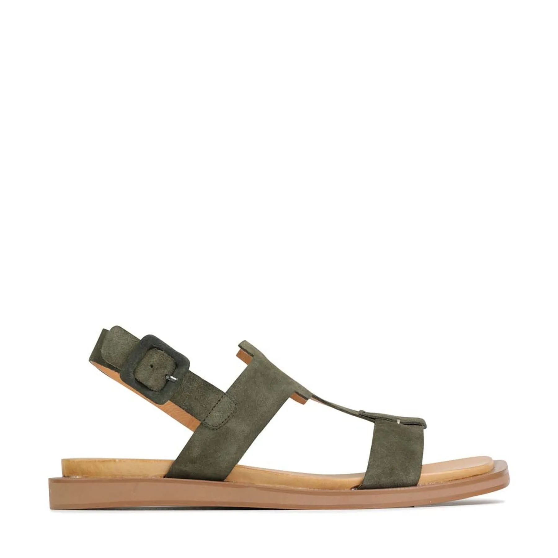 MONIE SLING-BACK SANDALS LEATHER