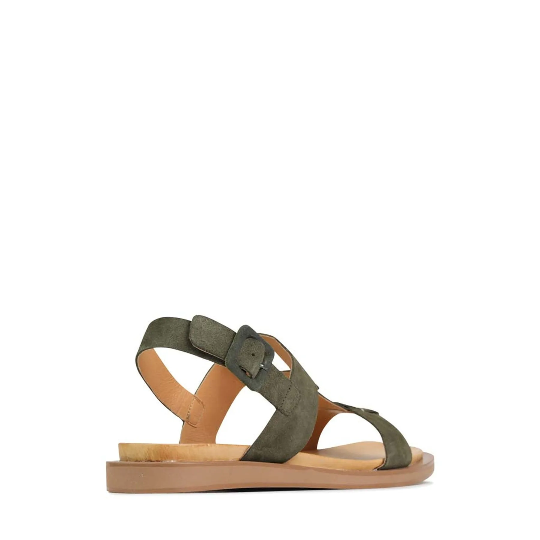 MONIE SLING-BACK SANDALS LEATHER