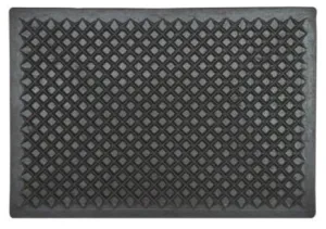 MOTO-QUIP Rear Rubber Mat