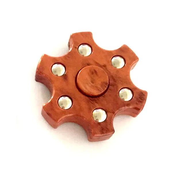 Multi Color Gyro Finger Spinner Fidget Plastic ABS Hand For Autism/ADHD Anxiety Stress Relief Focus Toys Gift 6 Styles