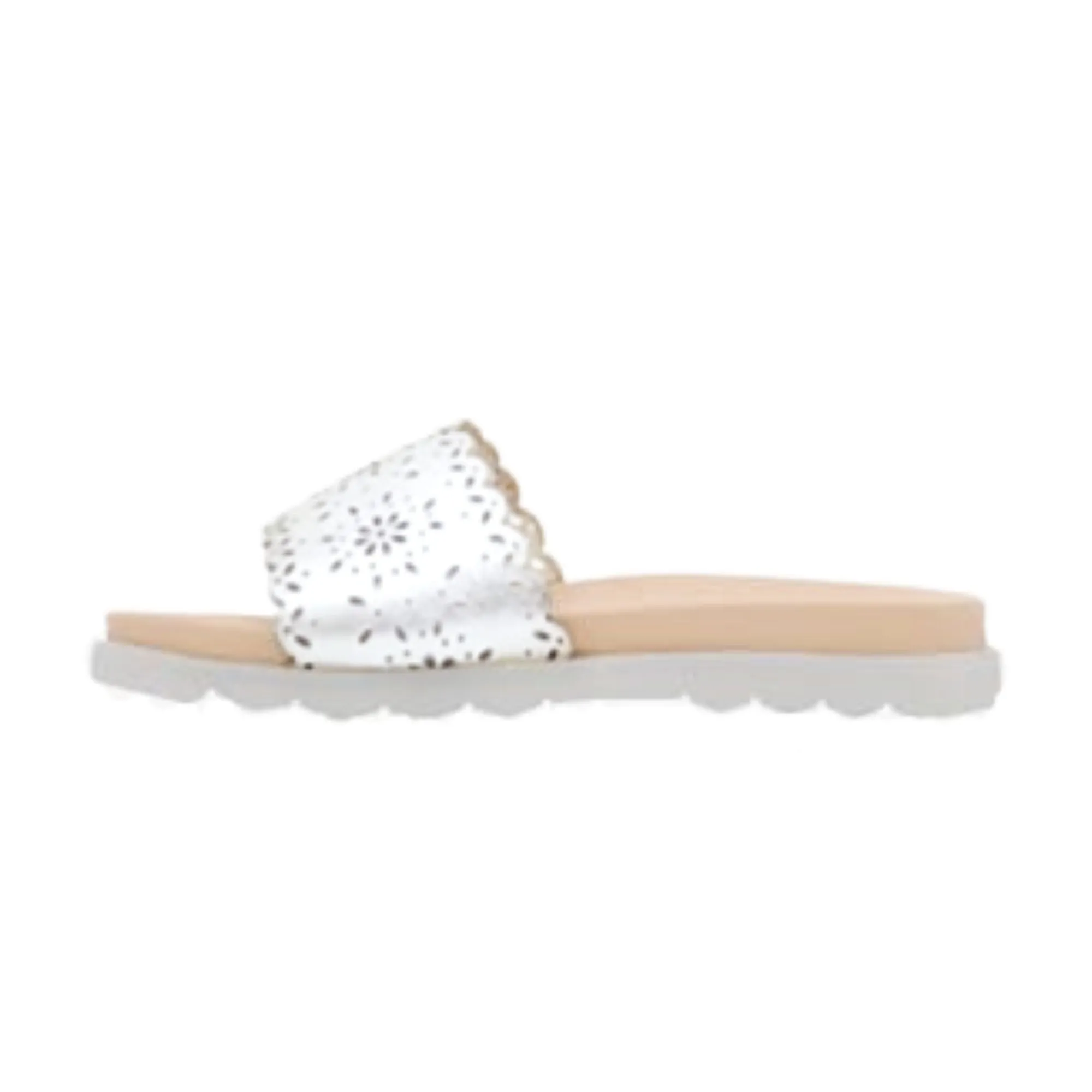 Naturino Meri White Sandals