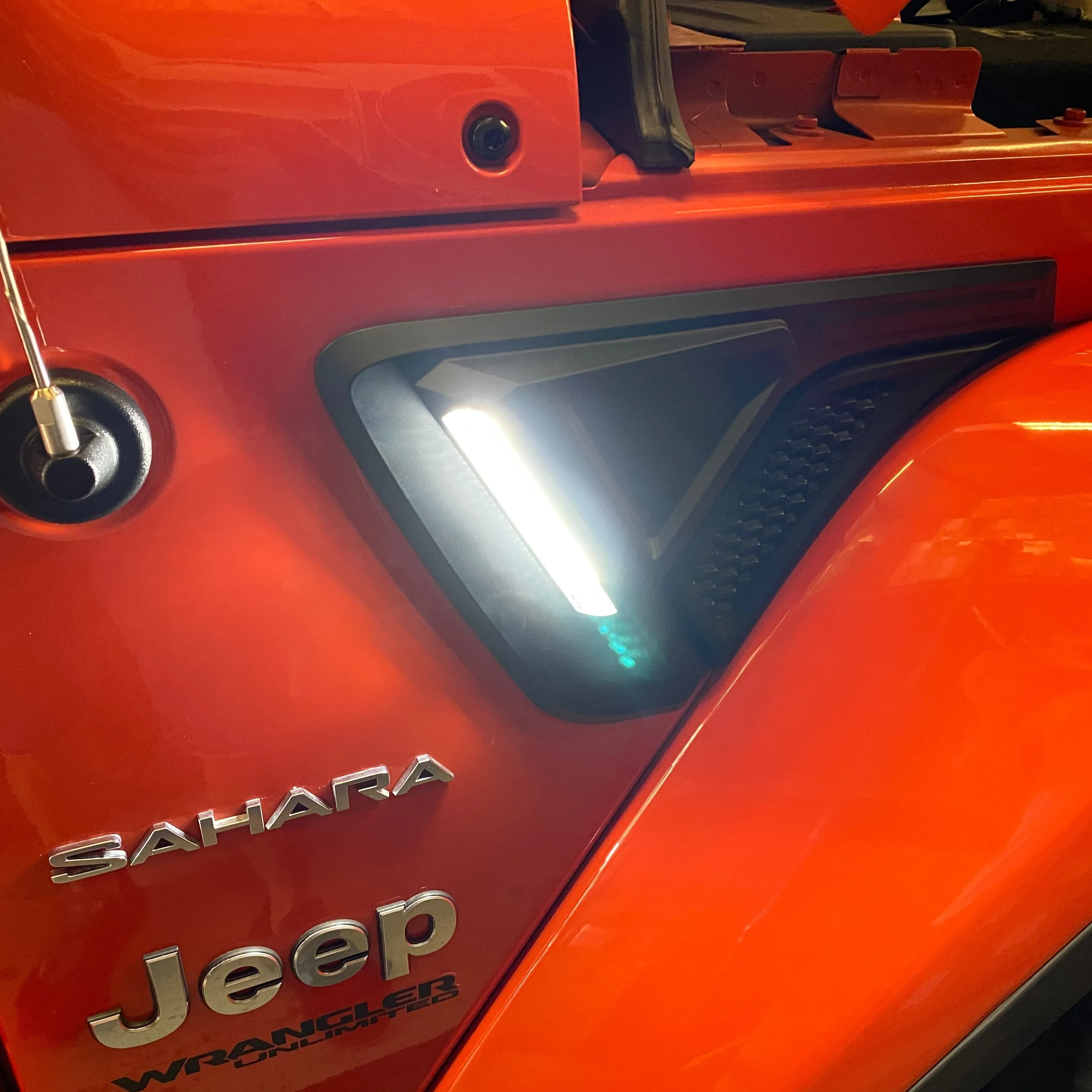 ORACLE Lighting Sidetrack™ LED Lighting System for Jeep Wrangler JL/ Gladiator