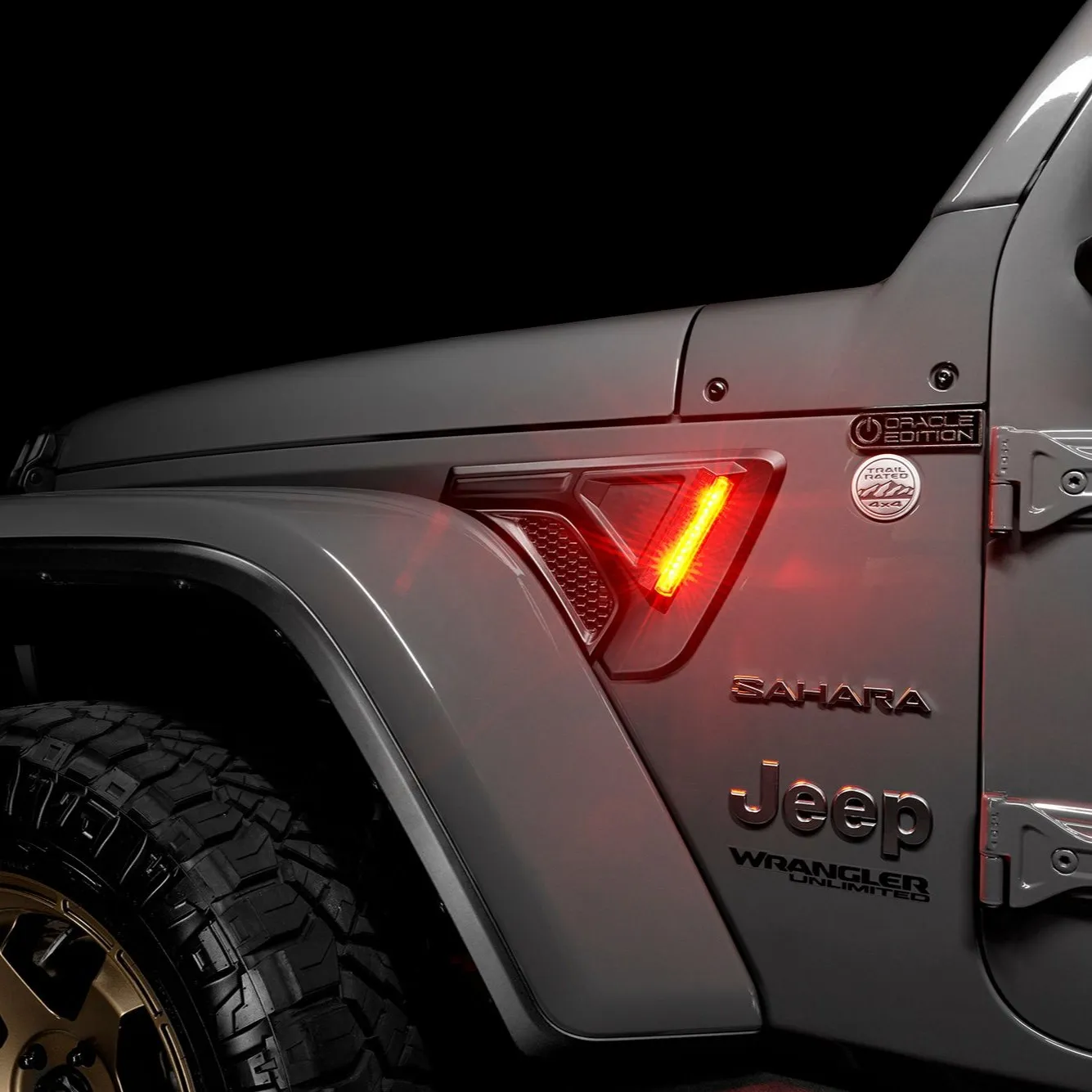 ORACLE Lighting Sidetrack™ LED Lighting System for Jeep Wrangler JL/ Gladiator