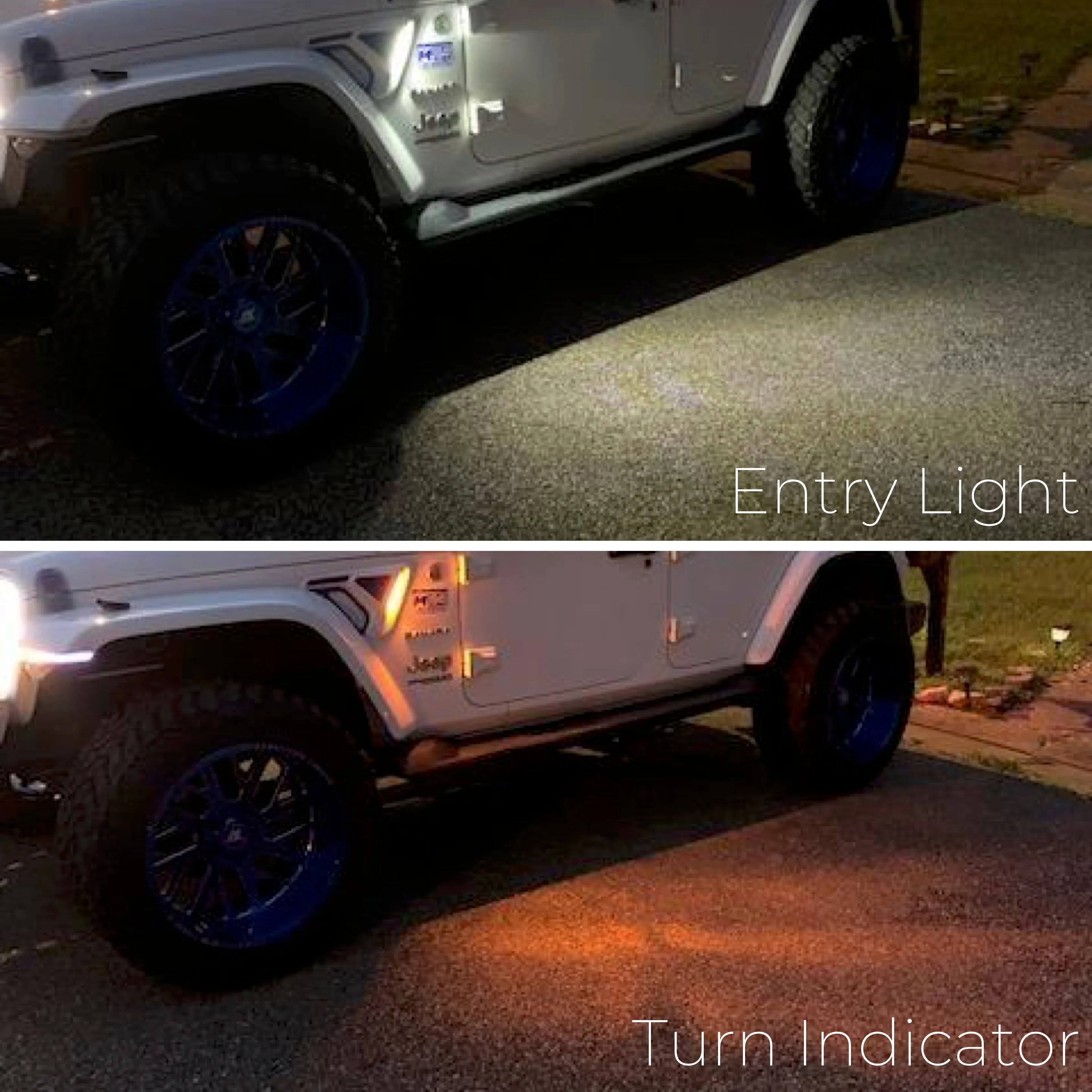 ORACLE Lighting Sidetrack™ LED Lighting System for Jeep Wrangler JL/ Gladiator