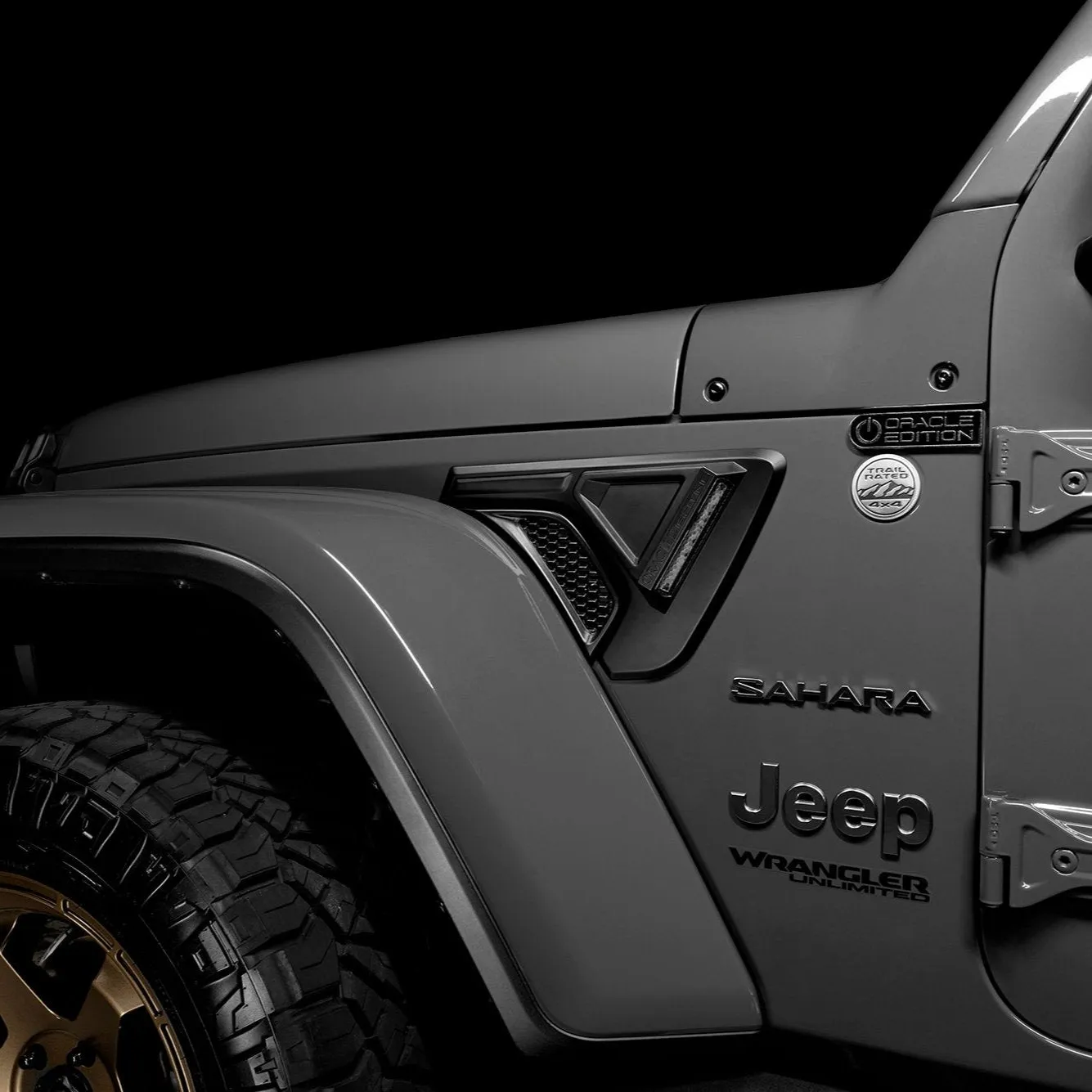 ORACLE Lighting Sidetrack™ LED Lighting System for Jeep Wrangler JL/ Gladiator