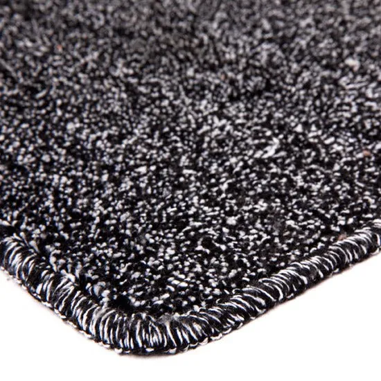 Polycot Black Non Slip Doormat