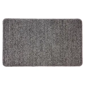 Polycot Grey Non Slip Doormat