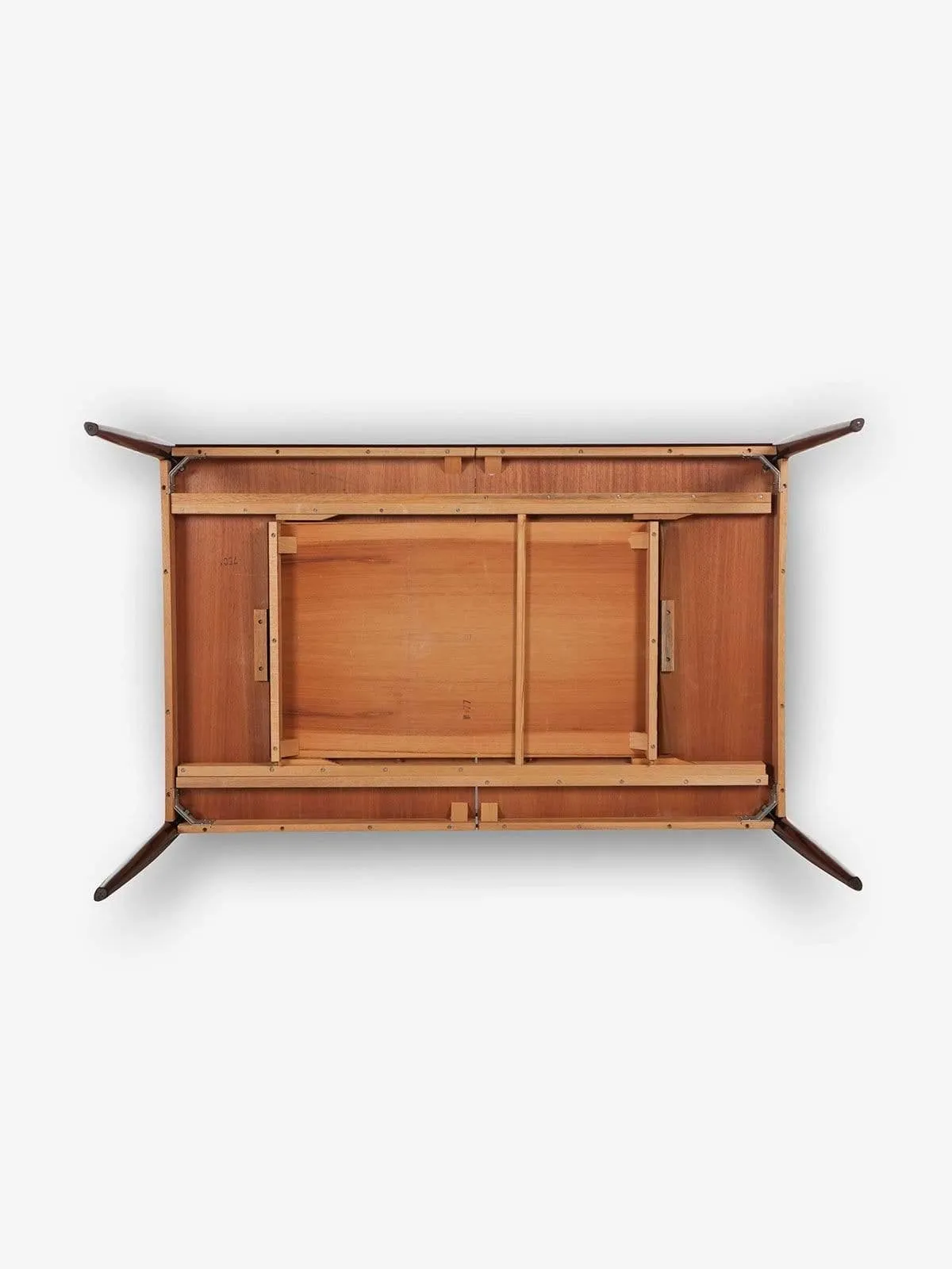 Rosewood Dining Table by H.W. Klein