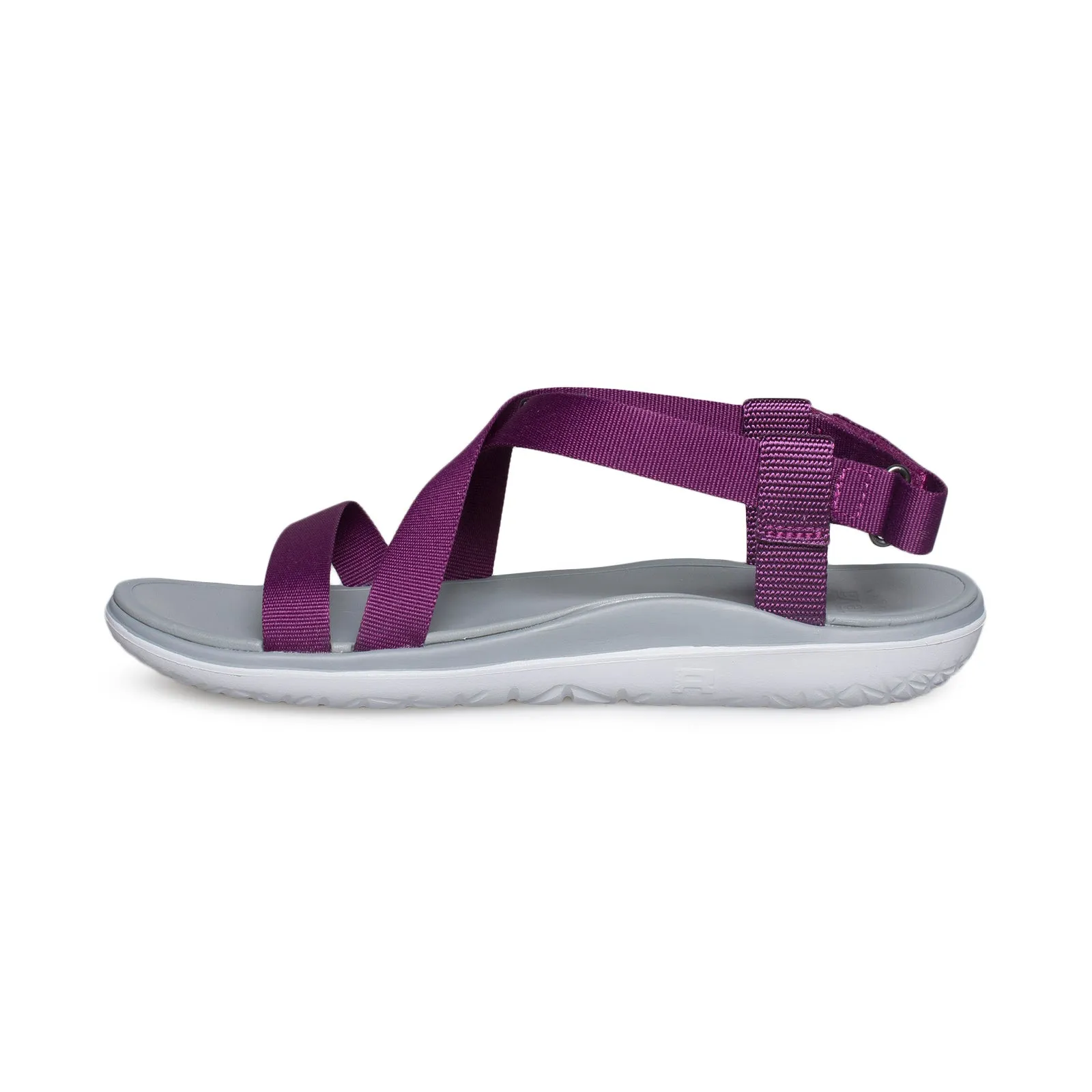 Teva Terra Float Livia Dark Purple Sandals - Women's